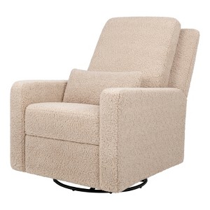 Babyletto Sigi Recliner and Swivel Glider - Shearling - 1 of 4