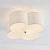 Capital Lighting Quinn 4 - Light Semi-Flush Mount in  Brushed Gold - 4 of 4