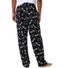 Seven Times Six Pink Floyd Pajama Pants Mens Band Prism Lounge Sleepwear PJ Bottoms - 2 of 4