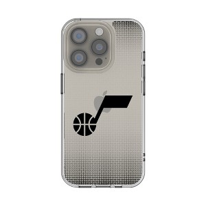 Keyscaper NBA Linen Clear Cell Phone Case for iPhone 15 Plus - 1 of 4