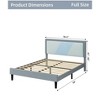 Three Color Board Bed Frame - 2 of 4