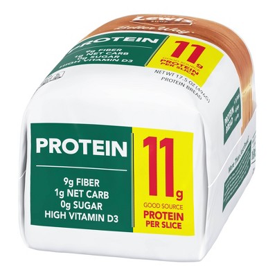 Lewis Bake Shop Better Way Protein Bread - 17.5oz