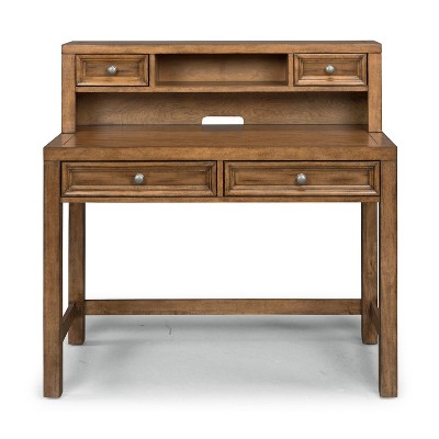 target computer desk with hutch