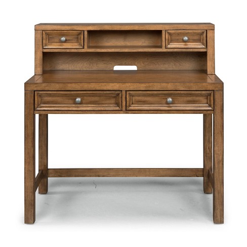 Sedona Student Desk Hutch Rustic Toffee Home Styles Target