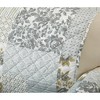 Reversible Stitched Patchwork Sofa Furniture Protector - Great Bay Home - 4 of 4