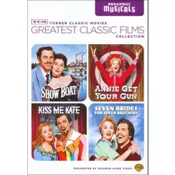 TCM Greatest Classic Films Collection: Broadway Musicals (DVD)