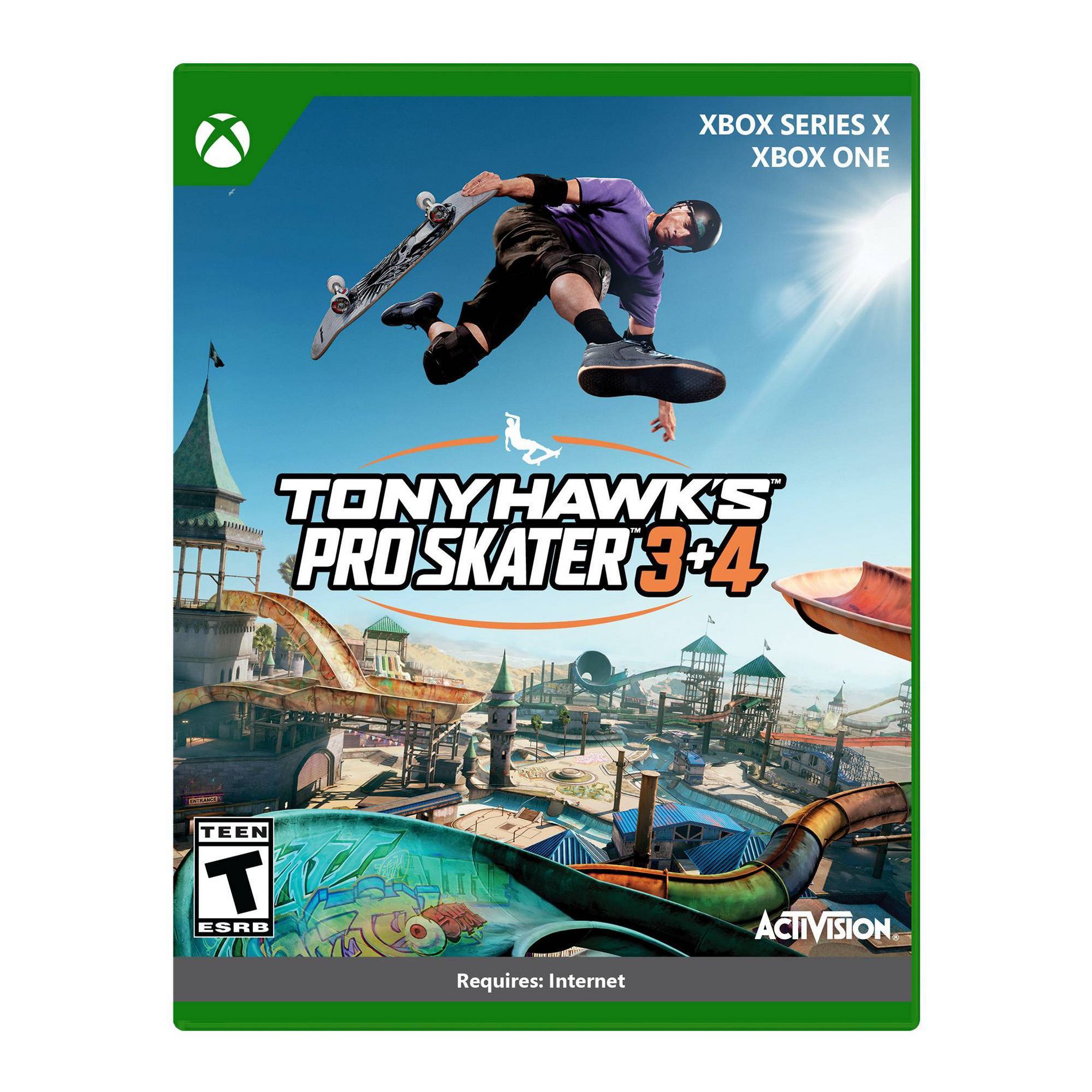Tony Hawk's Pro Skater 3 + 4 - Xbox Series X