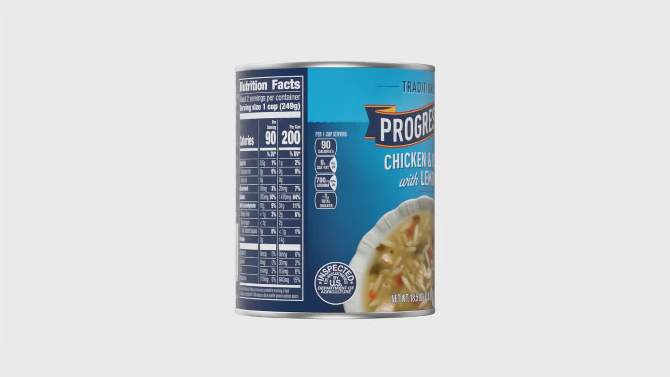 Progresso Traditional Chicken &#38; Orzo with Lemon Soup - 18.5oz, 2 of 10, play video