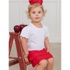RuffleButts Girls UPF50+ Active Skort - 4 of 4