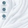 Microplush Fleece Bed Blanket by Bare Home - 4 of 4