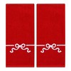 Decorative Hand Towels Red - Bullseye's Playground™ - 2 of 4