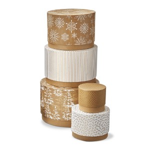 TAG Winter Wonderland Keepsake Box S/5 - 1 of 2
