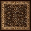 Unique Loom Sialk Hill Washington Floral Indoor Woven Area Rug - 2 of 4