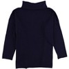 Eileen Fisher Womens Turtleneck Tunic Sweater - 2 of 2