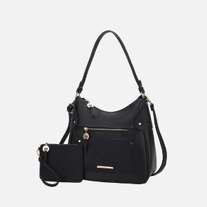 MKF Collection Maeve Women’s Shoulder Bag with Wristlet Pouch by Mia K - 1 of 4