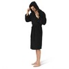 Pittsburgh Steelers NFL Hooded Silk Touch Bath Robe 26x47 Inches - 2 of 4