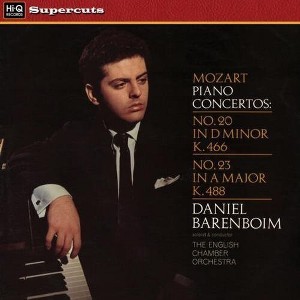 Daniel Barenboim & English Chamber Orchestra - Mozart Piano Concertos No. 20 & 23 (CD) - 1 of 1