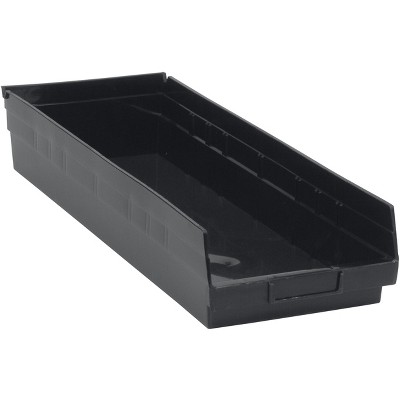 Quantum Storage Systems Economy Shelf Bin, 23-5/8"W X 8-3/8"D X 4"H