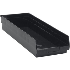 Quantum Storage Systems Economy Shelf Bin, 23-5/8"W X 8-3/8"D X 4"H - 1 of 2