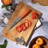 SEVOBAL Serving Platters Leaf Land Wooden Platter, Whimsical Serving Board for Elegant Entertaining, Family Parties, Brown, 11"*17"*1.25" - 2 of 4