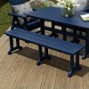 WestinTrends  Outdoor Patio Dining Bench - 2 of 4