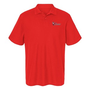 Men's Marist College Primary Mark Cotton Polo Short Sleeve T-Shirt - 1 of 4