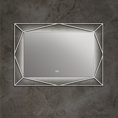 Chloe Lighting LRT Speculo Back Lit Led Mirror 6000k Daylight White 39" Wide