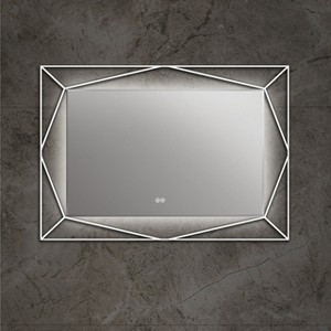 Chloe Lighting LRT Speculo Back Lit Led Mirror 6000k Daylight White 39" Wide - 1 of 4