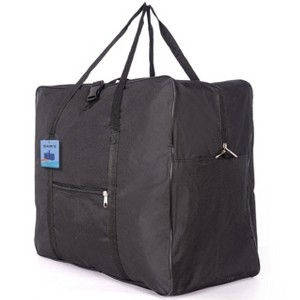 Generic Travel bag Square Cargo Travel Duffle Bag Bolsa Luggage Tote TSA Aprove - 1 of 4