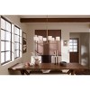 Kichler Lighting Ali 8 - Light Chandelier in  Brushed Natural Brass - 3 of 4