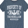 Boys' - Star Wars - Property Of Rebellion Short Sleeve Graphic T-Shirt - 2 of 4
