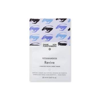 DVF for Target x Vitamasques Signature Eye Sheet Mask - Revive - 0.67 fl oz