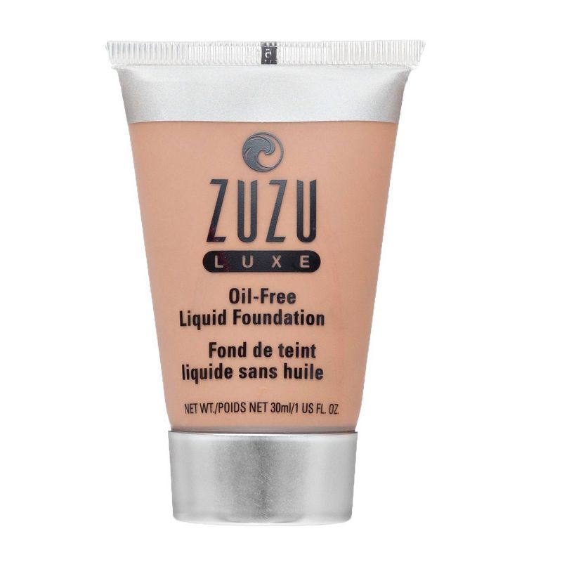 Zuzu Luxe Oil-Free Liquid Foundation - 1 fl oz, 1 of 4