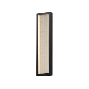 ET2 Lighting Highlander 1 - Light Vanity in  Black - 1 of 1