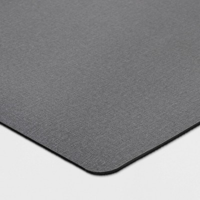 1'8x5 Low Profile Kitchen Runner Gray - Room Essentials™