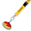 Just Funky Golden Girls Special Edition "Stay Golden, San Diego!" Lanyard w/ Charm - 3 of 4