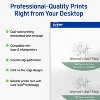 Avery Printable Oval Business Cards, Sure Feed Technology, 2" x 3-1/2", Glossy White Cardstock, Print-to-The-Edge, Laser/Inkjet Printable, 80 Total - 2 of 4