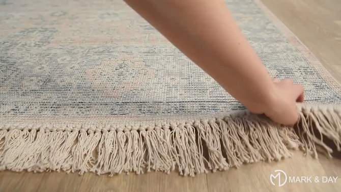 Mark & Day Sandhurst Rectangle Woven Indoor Area Rugs, 2 of 9, play video