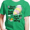 Boys' - Dr. Seuss - Don't Worry Go Along Short Sleeve Graphic T-Shirt - 2 of 4