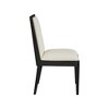 Meridian Furniture,Bristol Vegan Leather Dining Chair, Set of 2 - 4 of 4