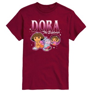 Men's - Dora the Explorer - Bootleg Short Sleeve Graphic T-Shirt - 1 of 3