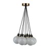 Artcraft Lighting Gem 7 - Light Pendant in  Black/Brushed Brass - 2 of 4