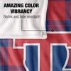 Louisiana Tech University Campus Plaid Spirit Silky Touch Super Soft Throw Blanket 50x60 - 4 of 4