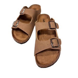 Women's Wo's Cork Foot Bed Sandals - Outwoods - 1 of 2