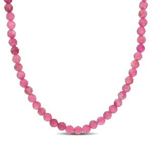 EVERLY JEWELRY | Silver Nacklace, 19 inch - 1 of 4