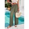 Women's Wo's Smocking Detailed Long Pants - Ninexis - 2 of 3