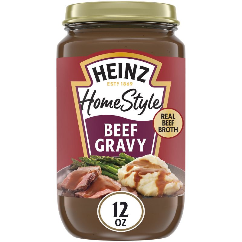 Heinz Home Style Savory Beef Gravy - 12oz, 1 of 20