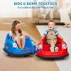 Bumper Cars for Toddlers, Electric Kids Ride On Bumper Car Gift, 12V Battery Car for Kids Remote, 360 Degree Spin, Music and Remote - 2 of 4