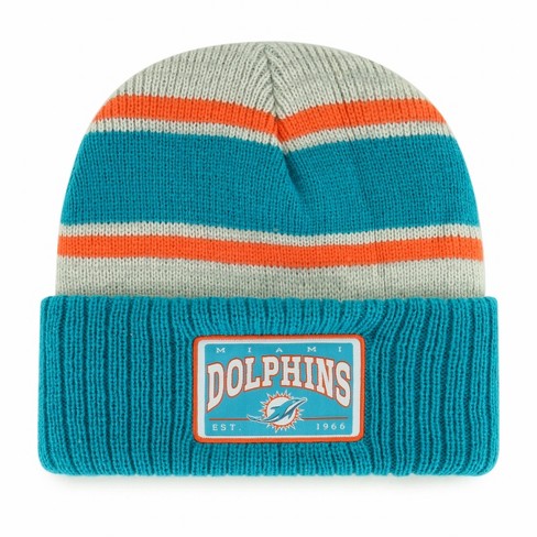 Nfl Miami Dolphins Women's Freya Beanie : Target