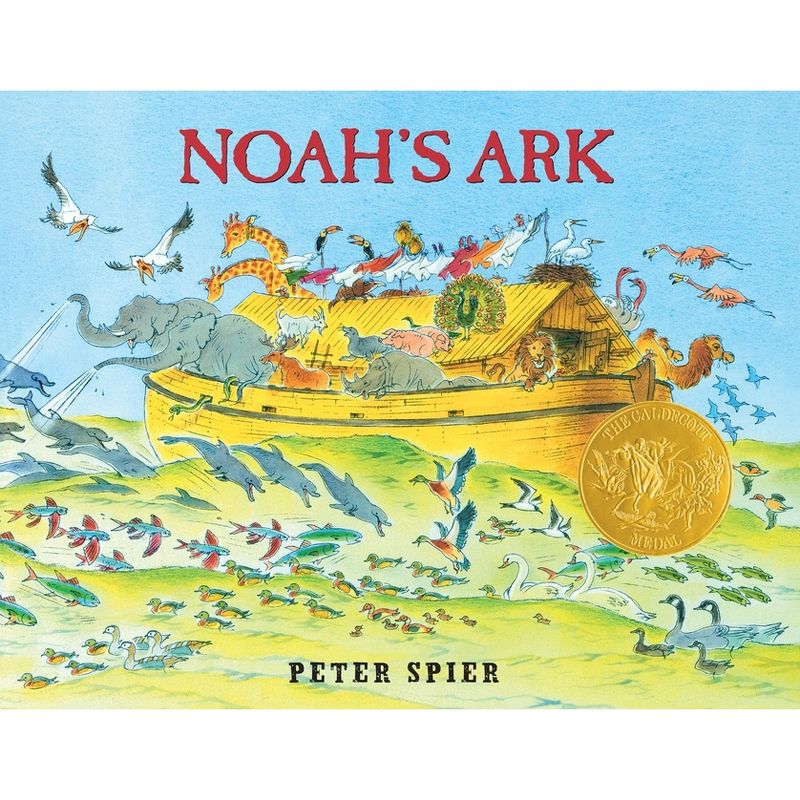 Noah's Ark - by  Peter Spier (Hardcover), 1 of 2